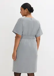 Abito a tubino con maniche ad aletta, bonprix