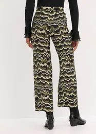 Pantaloni a palazzo in crêpe leggero di viscosa, bonprix