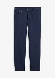 Pantaloni termici elasticizzati con fodera in flanella straight, regular fit, bonprix
