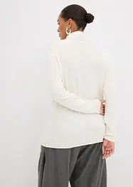 Maglione a collo alto in misto cachemire morbido, bonprix