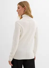 Maglione a collo alto in misto cachemire morbido, bonprix