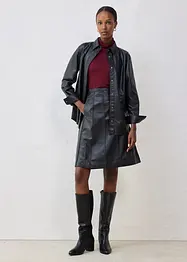 Gonna svasata in nappa di agnello, bonprix