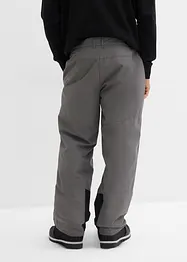 Pantaloni termici idrorepellenti, regular fit, bonprix