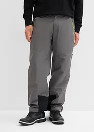 Pantaloni termici idrorepellenti, regular fit, bonprix