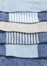 Calzini con cotone biologico (pacco da 8 paia), bonprix