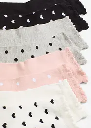 Calzini con cotone biologico (pacco da 8 paia), bonprix