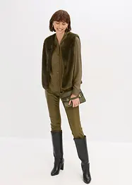 Camicia in satin fluente, bonprix