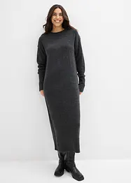 Abito midi in maglia, bonprix