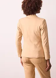 Blazer in jersey di cotone, bonprix