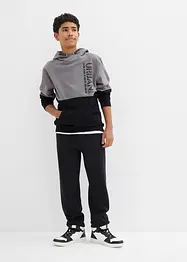 Pantaloni da jogging in misto cotone morbido (pacco da 2), bonprix