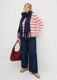 Maglione traforato, bonprix