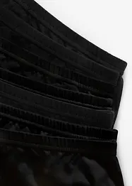 Slip alto con cotone biologico (pacco da 7), bonprix