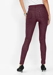 Jeggings leopardati, bonprix