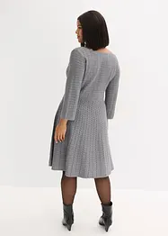 Abito in maglia di misto viscosa fluente, bonprix