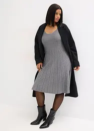 Abito in maglia di misto viscosa fluente, bonprix