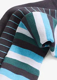 Calzettoni termici con interno in spugna morbida e cotone biologico (pacco da 3 paia), bonprix