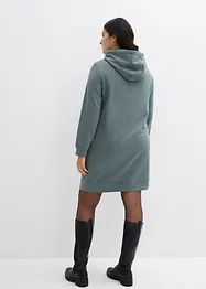 Abito in felpa con cappuccio, bonprix