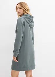 Abito in felpa con cappuccio, bonprix