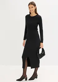 Maglione morbido in filato fine misto viscosa, bonprix