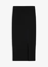 Gonna in filato fine di misto viscosa morbido, bonprix