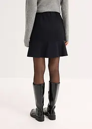 Minigonna in punto di Roma comodo, bonprix