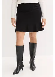 Minigonna in punto di Roma comodo, bonprix