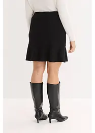 Minigonna in punto di Roma comodo, bonprix