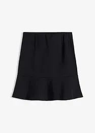 Minigonna in punto di Roma comodo, bonprix