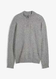 Maglione in filato fine di misto lana, bonprix