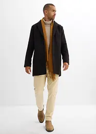 Cappotto corto in misto lana, bonprix