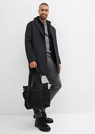 Cappotto corto in misto lana, bonprix