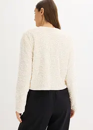 Giacca corta con paillettes, bonprix