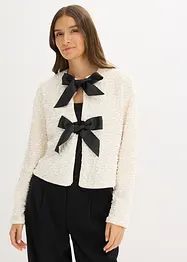 Giacca corta con paillettes, bonprix