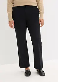 Pantaloni con piega stirata, bonprix