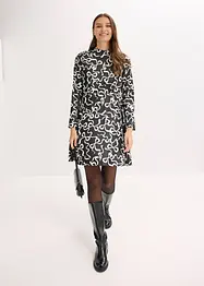 Abito midi in misto viscosa fluente, bonprix