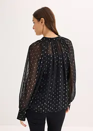 Blusa trasparente, bonprix