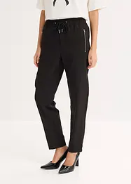 Pantaloni con elastico in vita e cinta comoda, bonprix