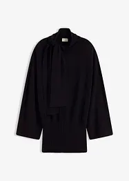 Maglione oversize in misto viscosa morbido, bonprix
