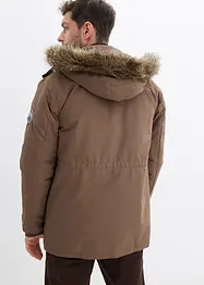 Parka lungo imbottito, bonprix