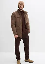 Parka lungo imbottito, bonprix