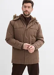 Parka lungo imbottito, bonprix