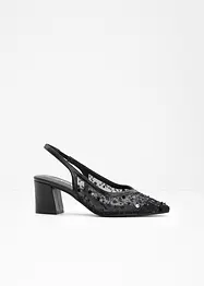 Décolleté slingback, bonprix