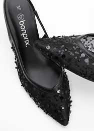 Décolleté slingback, bonprix