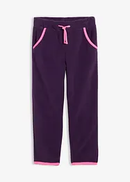 Pantaloni da jogging in pile, bonprix