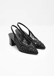 Décolleté slingback, bonprix