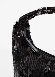 Borsa a mano piccola con paillettes, bonprix