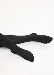 Collant modellanti extra coprenti con controllo pancia e fascia comoda, 80 den, bonprix