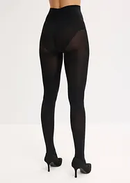 Collant modellanti extra coprenti con controllo pancia e fascia comoda, 80 den, bonprix