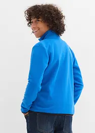 Giacca in pile con collo dritto (pacco da 2), bonprix