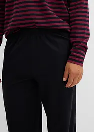 Pigiama a maniche lunghe in puro cotone, bonprix